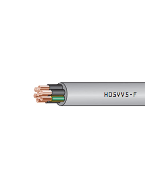 h05vv-f 5x2 5