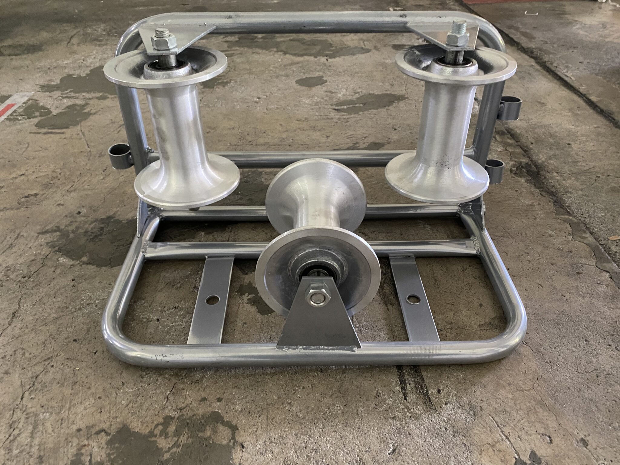 Triple Cable Rollers Everwell Cables & ElectricalEverwell Cables